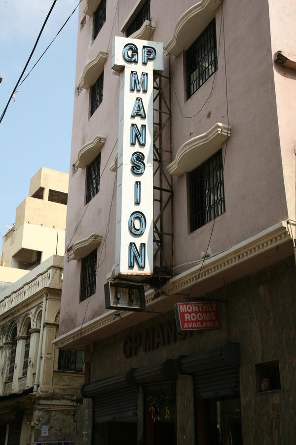 Gp Mansion Vila Chennai Exterior foto